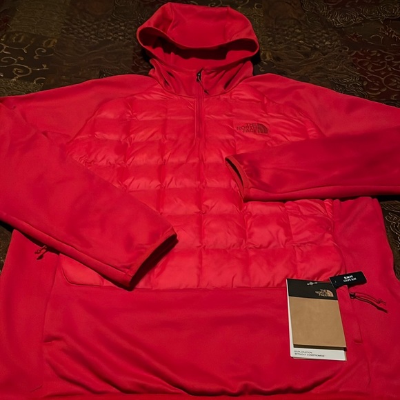 The North Face Other - The North Face Puffer Hybrid Half Zip